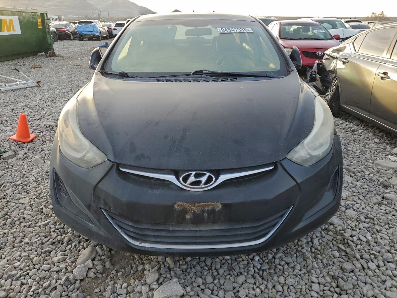 2016 HYUNDAI ELANTRA SE photo 13