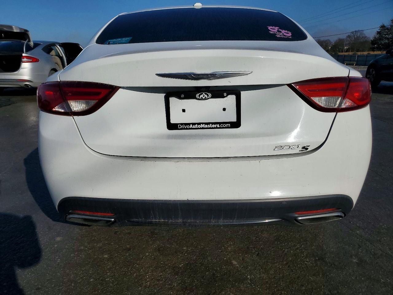 2015 CHRYSLER 200 S photo 6