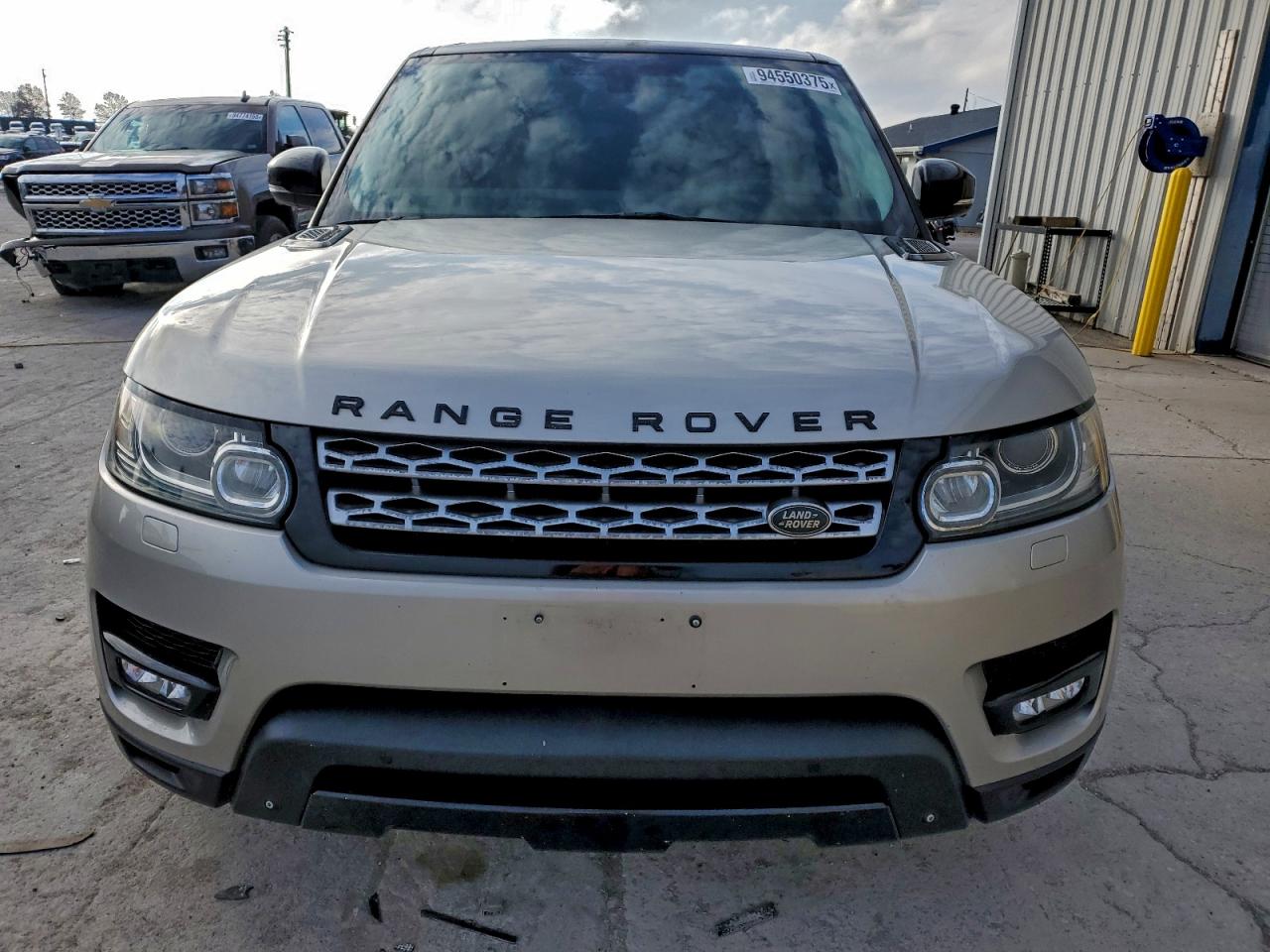 2015 LAND ROVER RANGE ROVER SPORT HSE photo 9