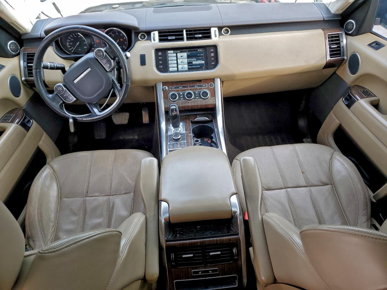 2015 LAND ROVER RANGE ROVER SPORT HSE photo 15