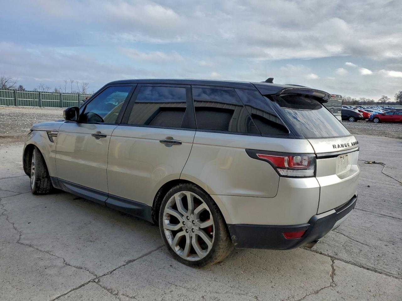 2015 LAND ROVER RANGE ROVER SPORT HSE photo 3