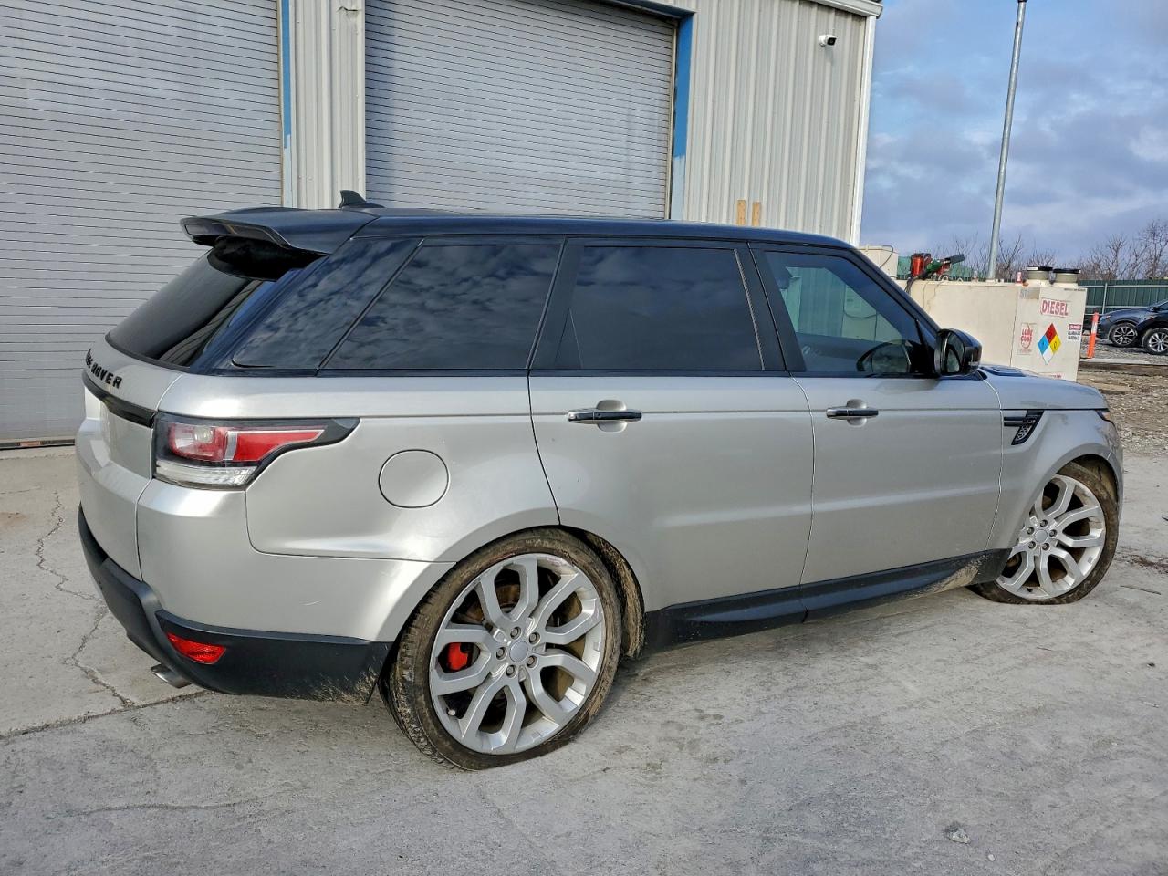 2015 LAND ROVER RANGE ROVER SPORT HSE photo 5