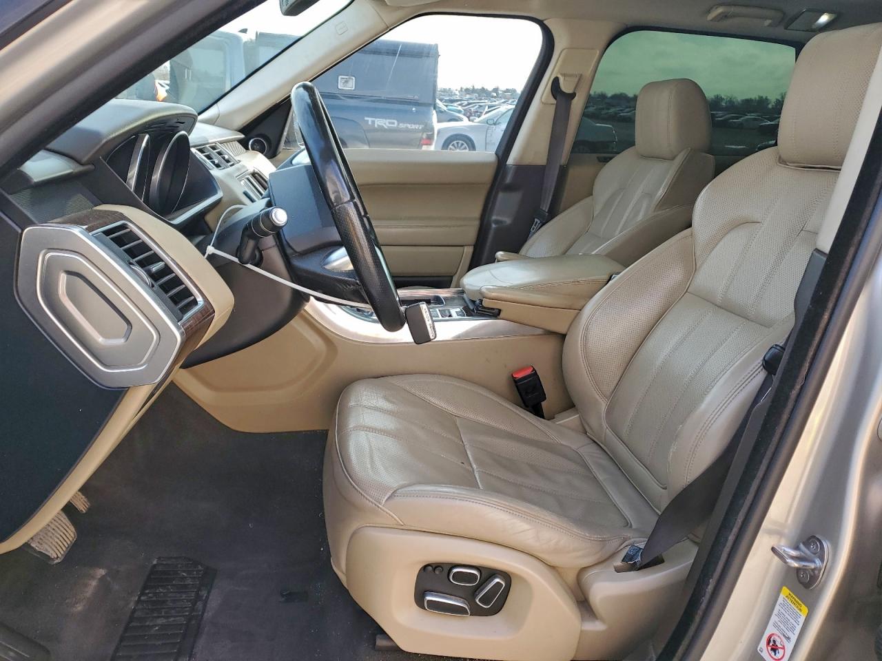 2015 LAND ROVER RANGE ROVER SPORT HSE photo 13