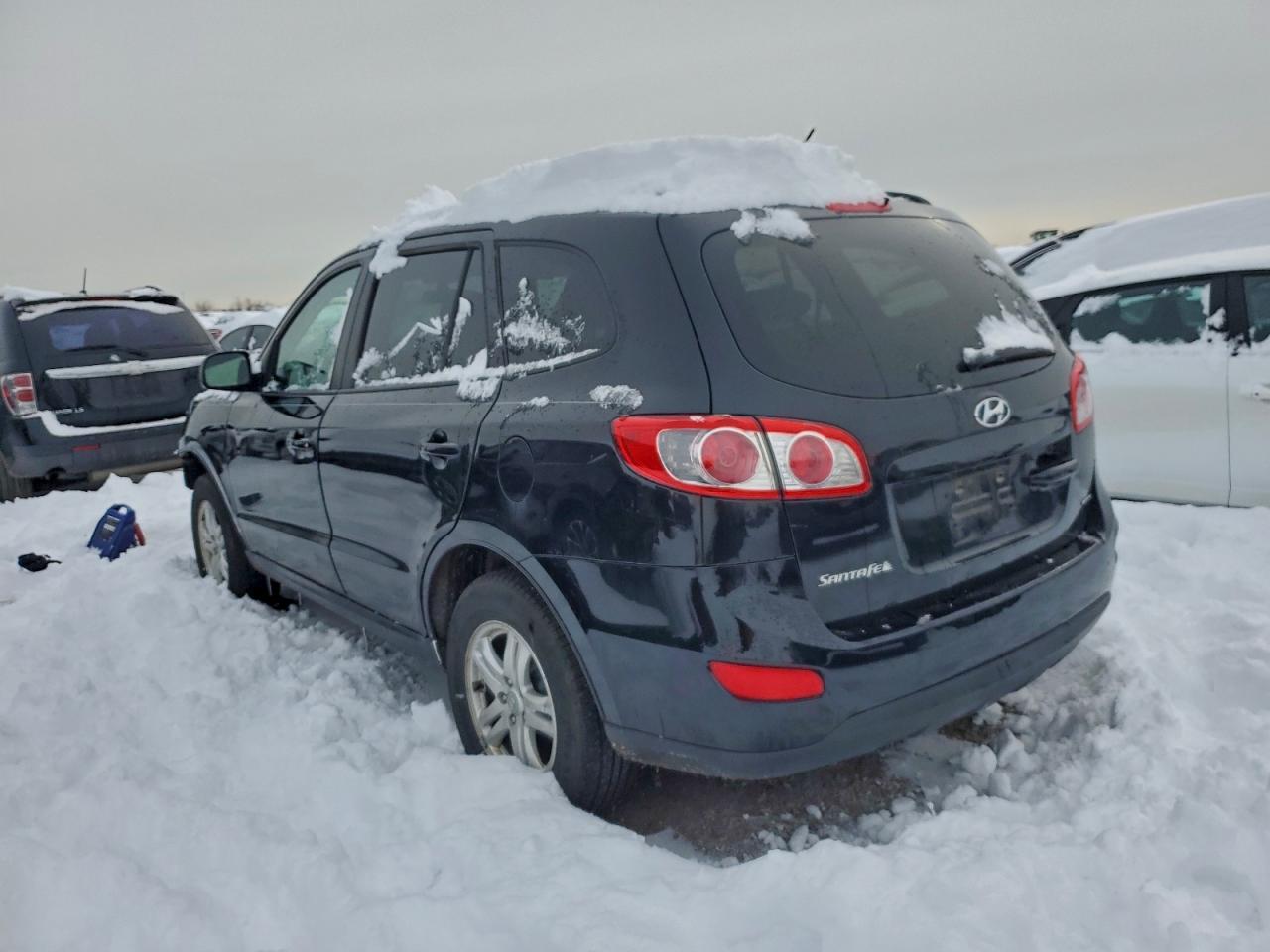 2012 HYUNDAI SANTA FE GLS photo 4