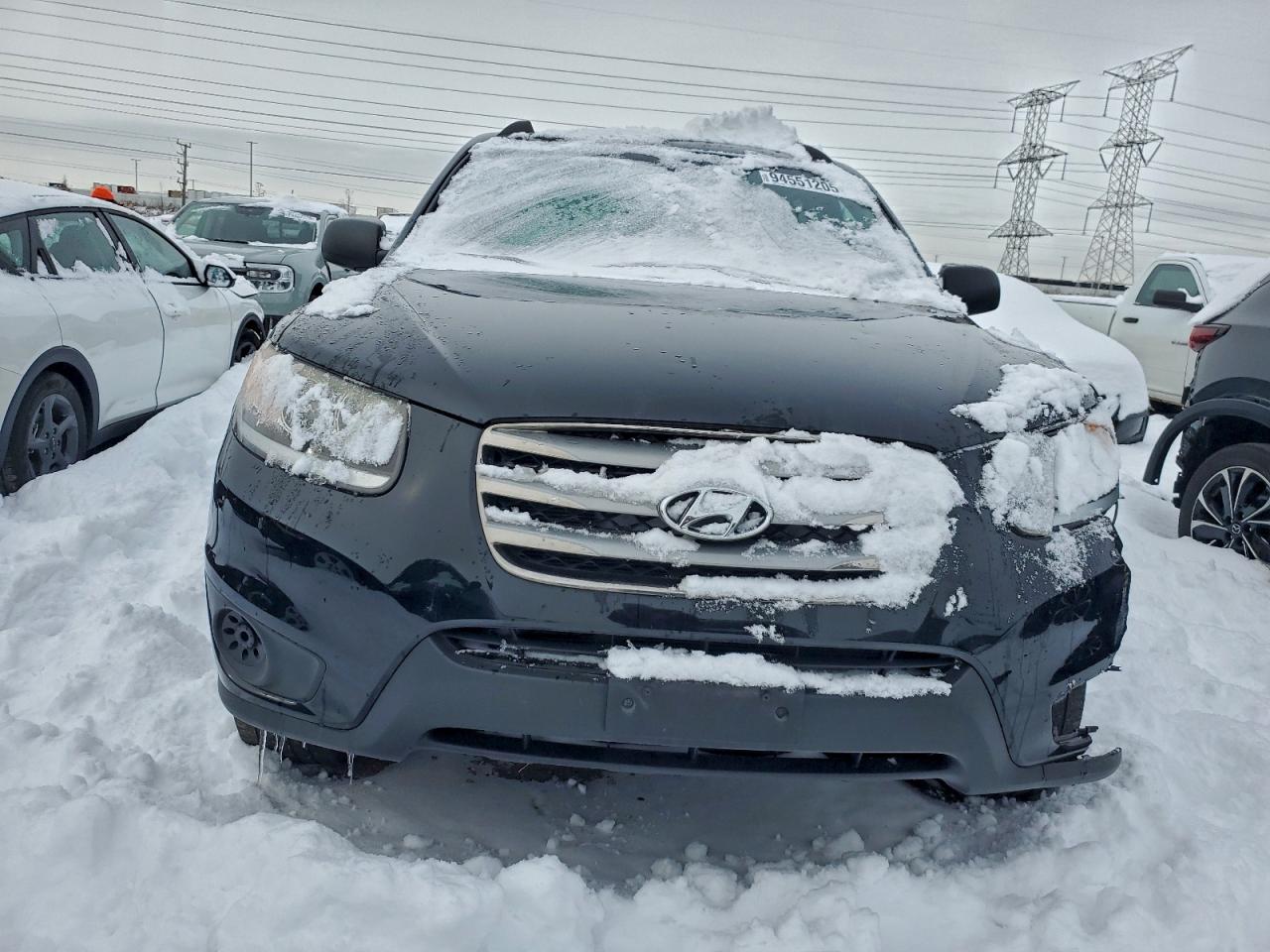 2012 HYUNDAI SANTA FE GLS photo 13