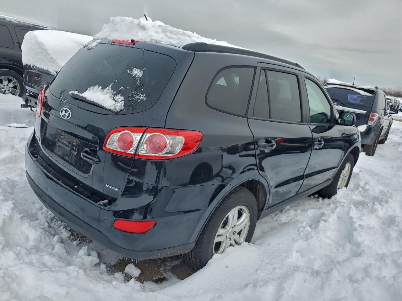 2012 HYUNDAI SANTA FE GLS photo 7