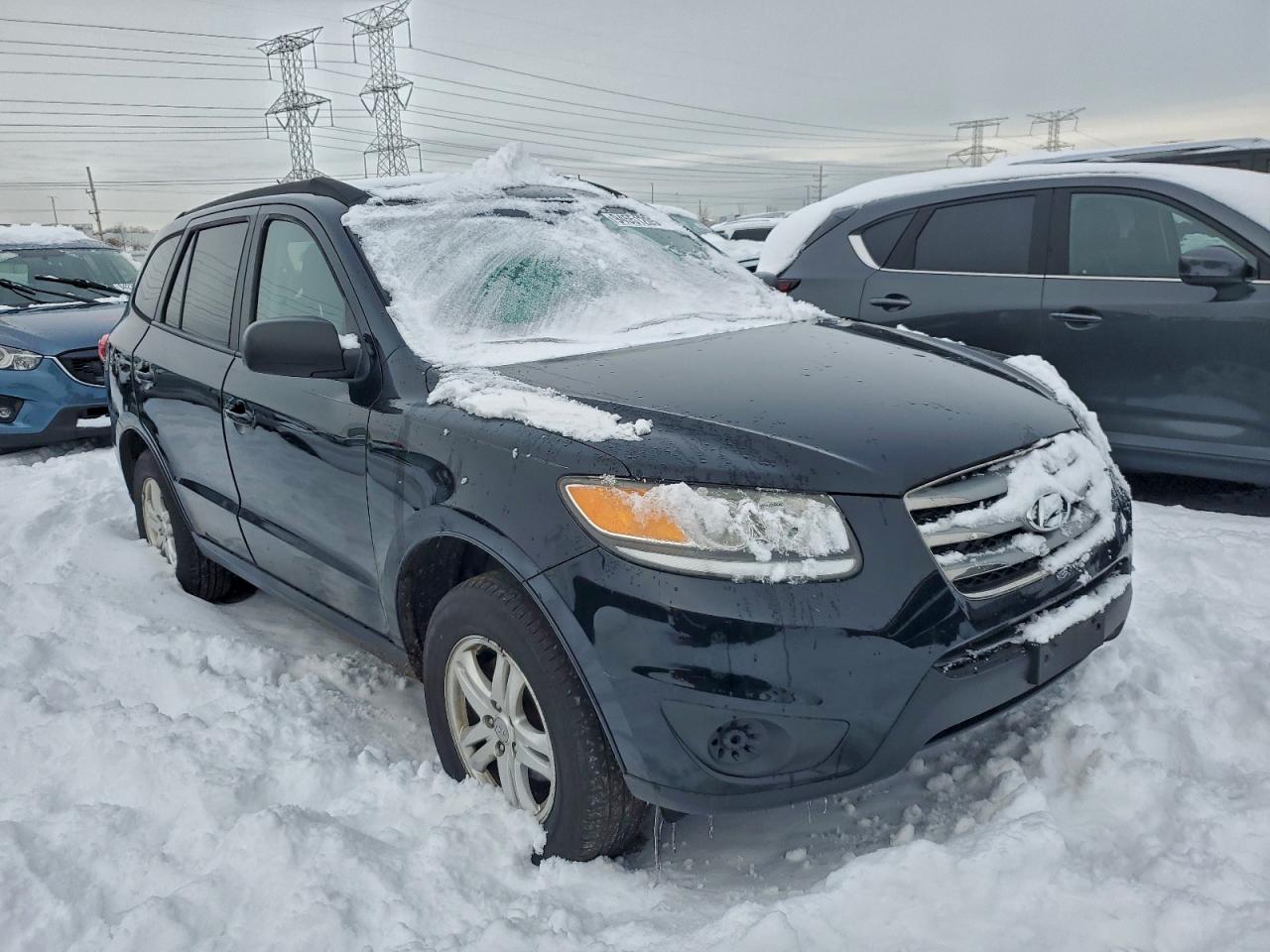 2012 HYUNDAI SANTA FE GLS photo 10