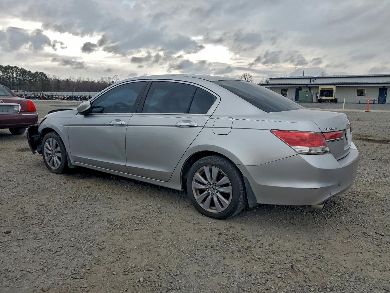 2012 HONDA ACCORD EX photo 4