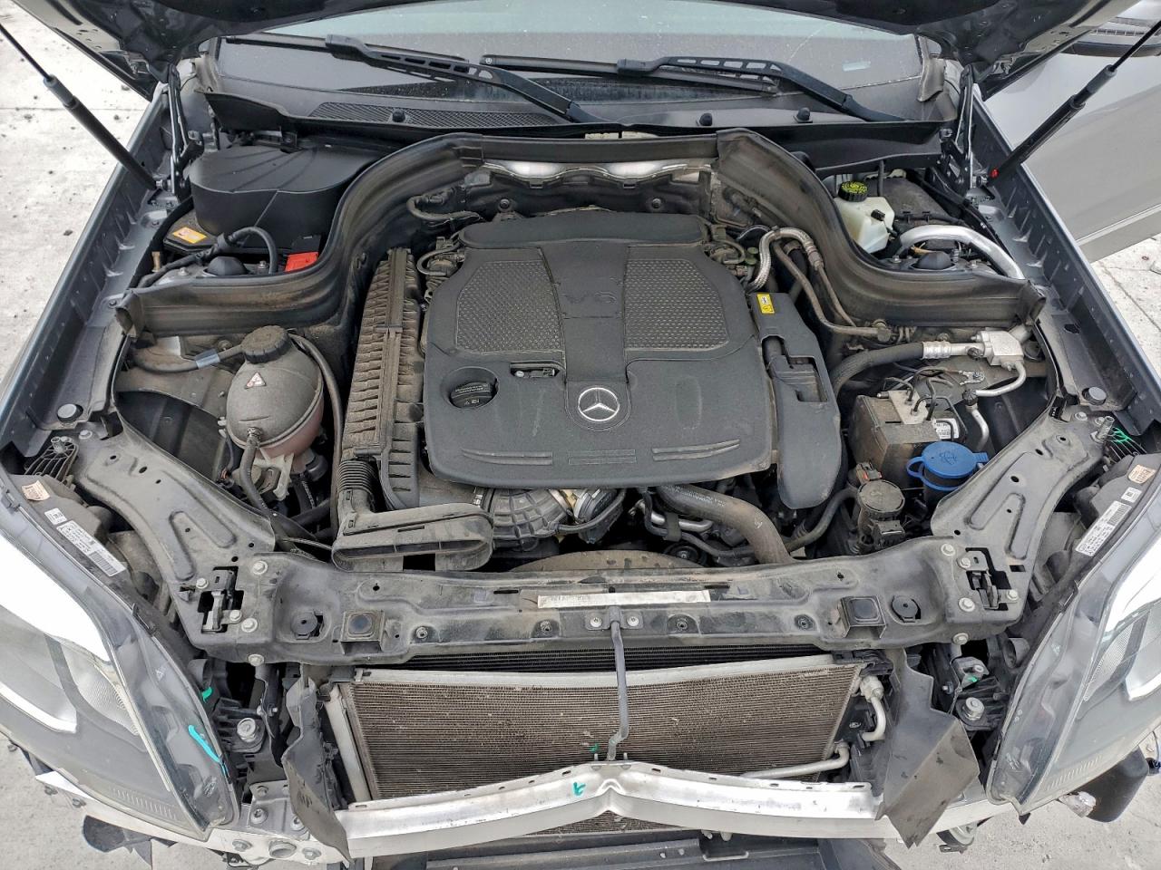 2015 MERCEDES-BENZ GLK 350 photo 12