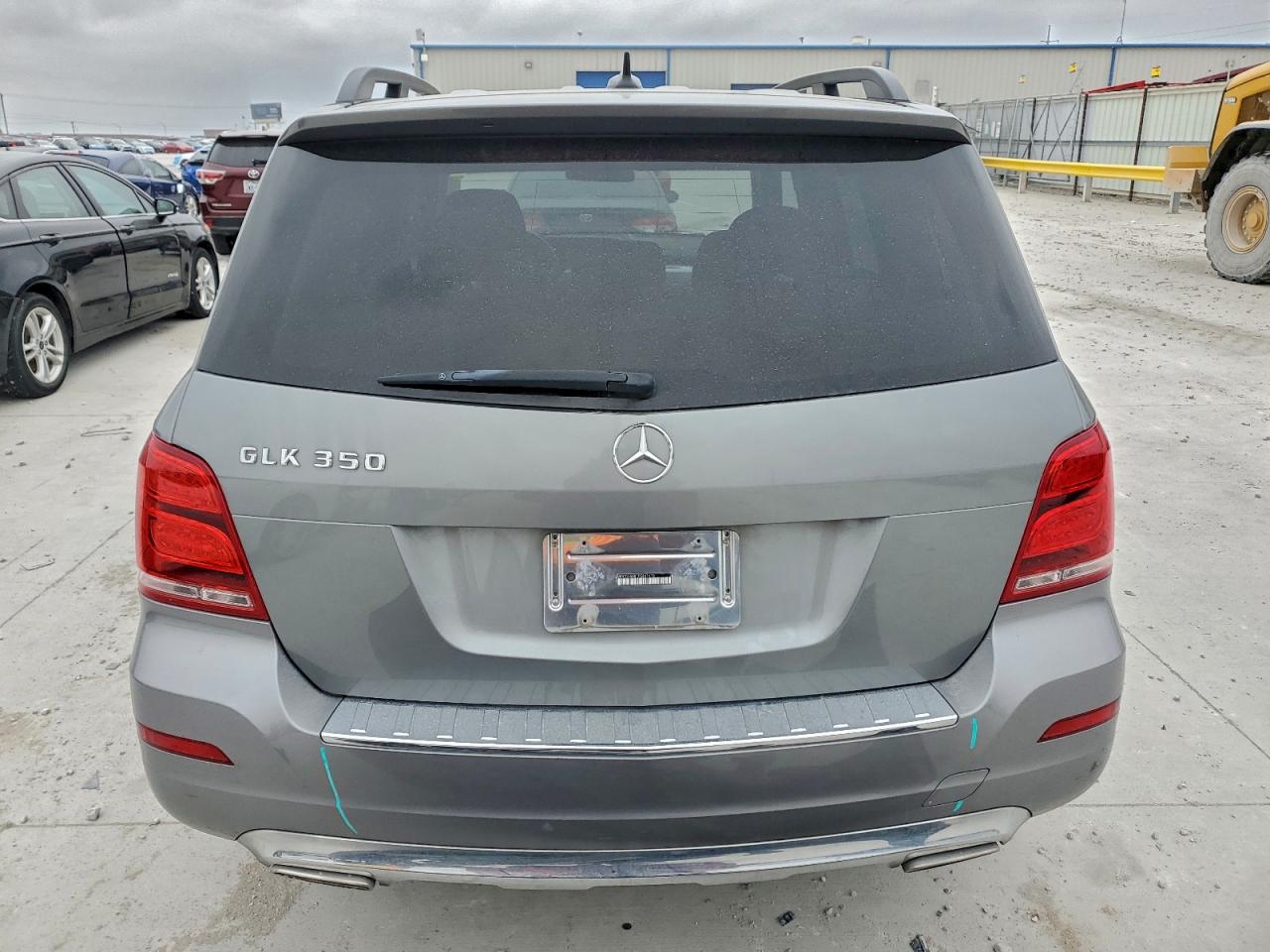 2015 MERCEDES-BENZ GLK 350 photo 6