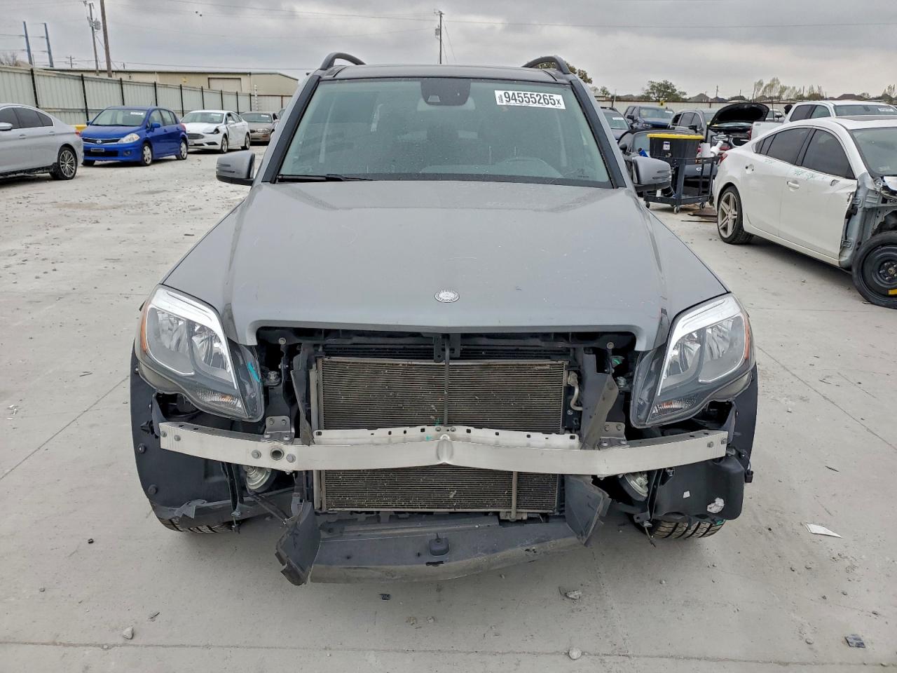 2015 MERCEDES-BENZ GLK 350 photo 5