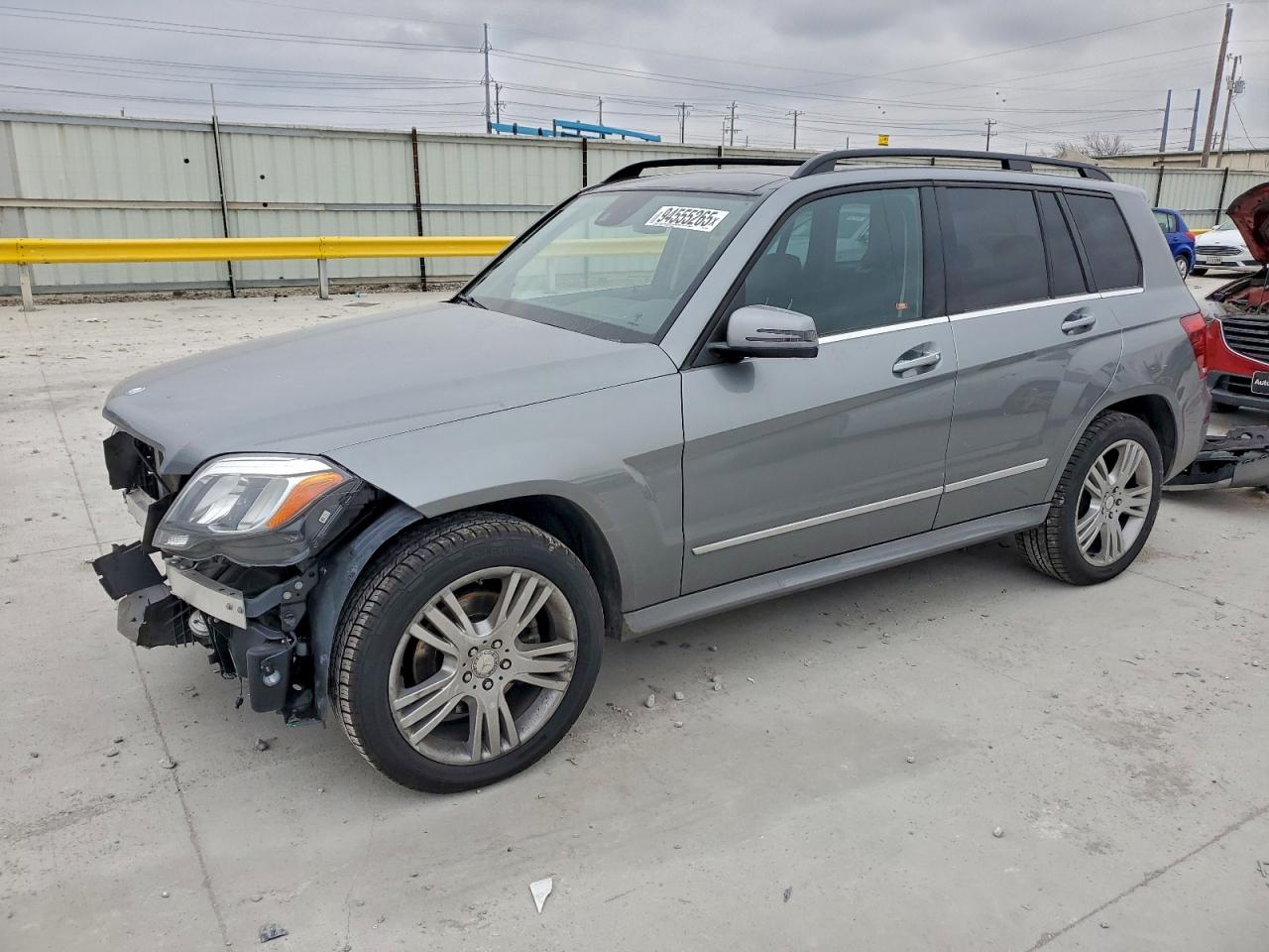 2015 MERCEDES-BENZ GLK