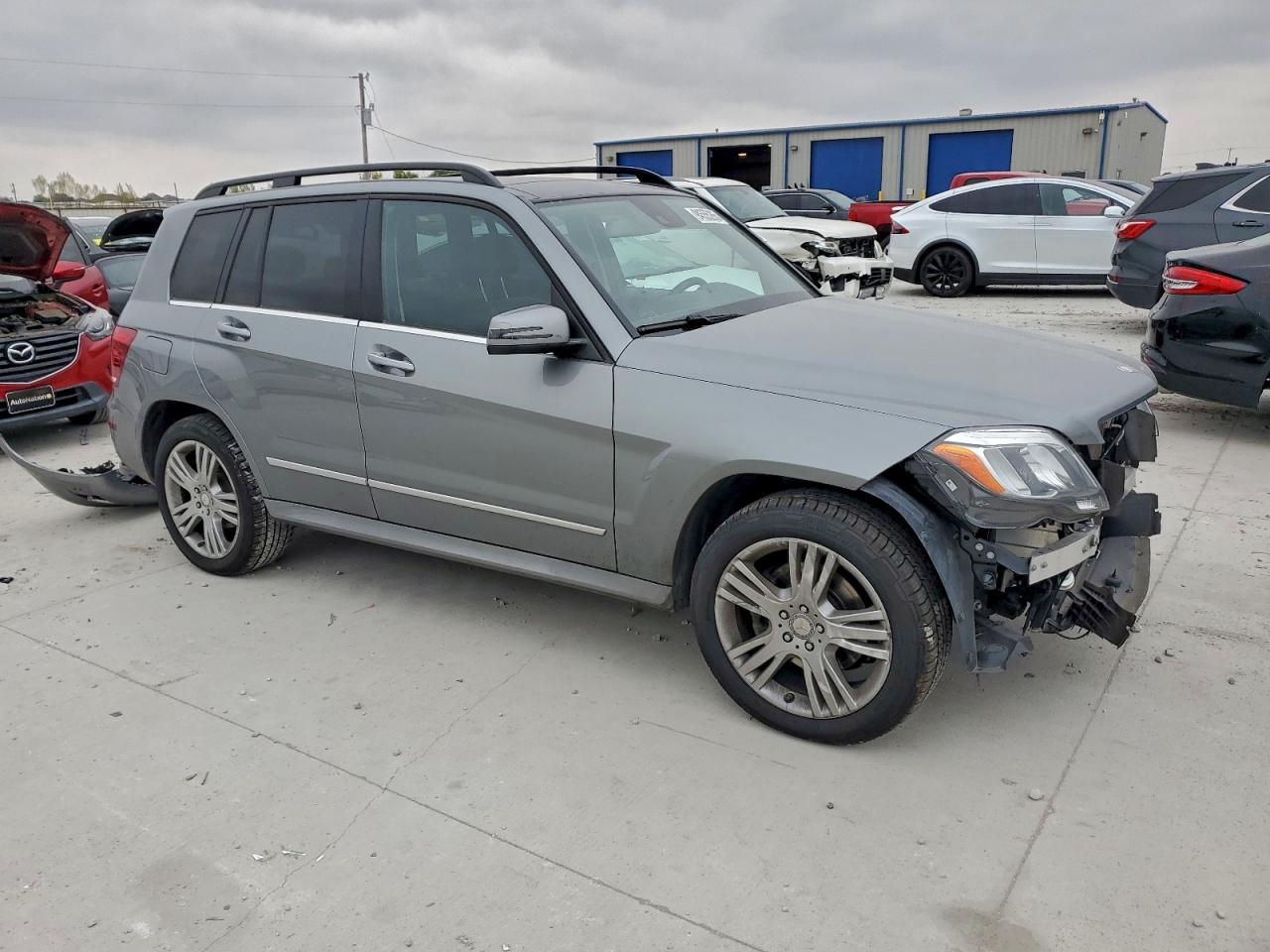 2015 MERCEDES-BENZ GLK 350 photo 4