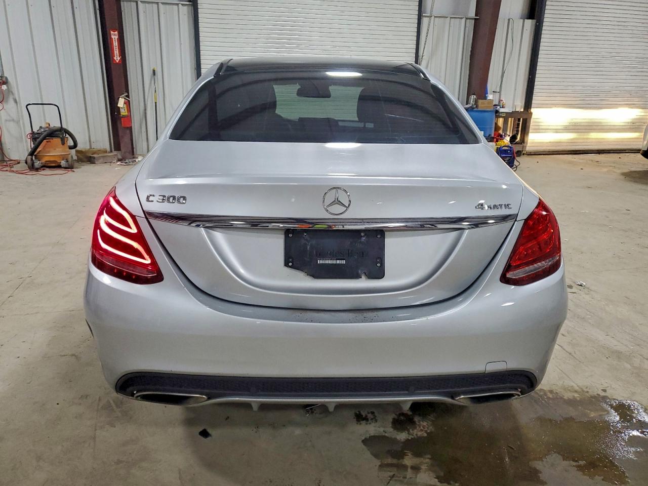 2015 MERCEDES-BENZ C 300 4MATIC photo 11