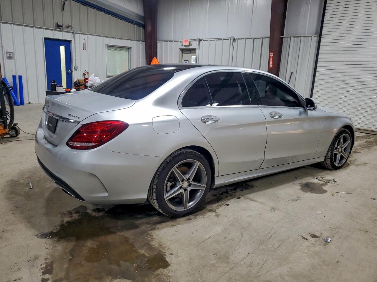 2015 MERCEDES-BENZ C 300 4MATIC photo 5