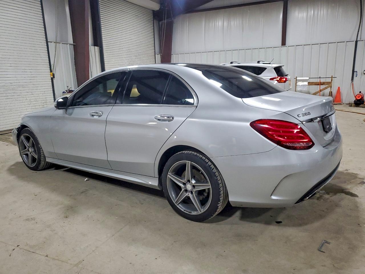 2015 MERCEDES-BENZ C 300 4MATIC photo 3