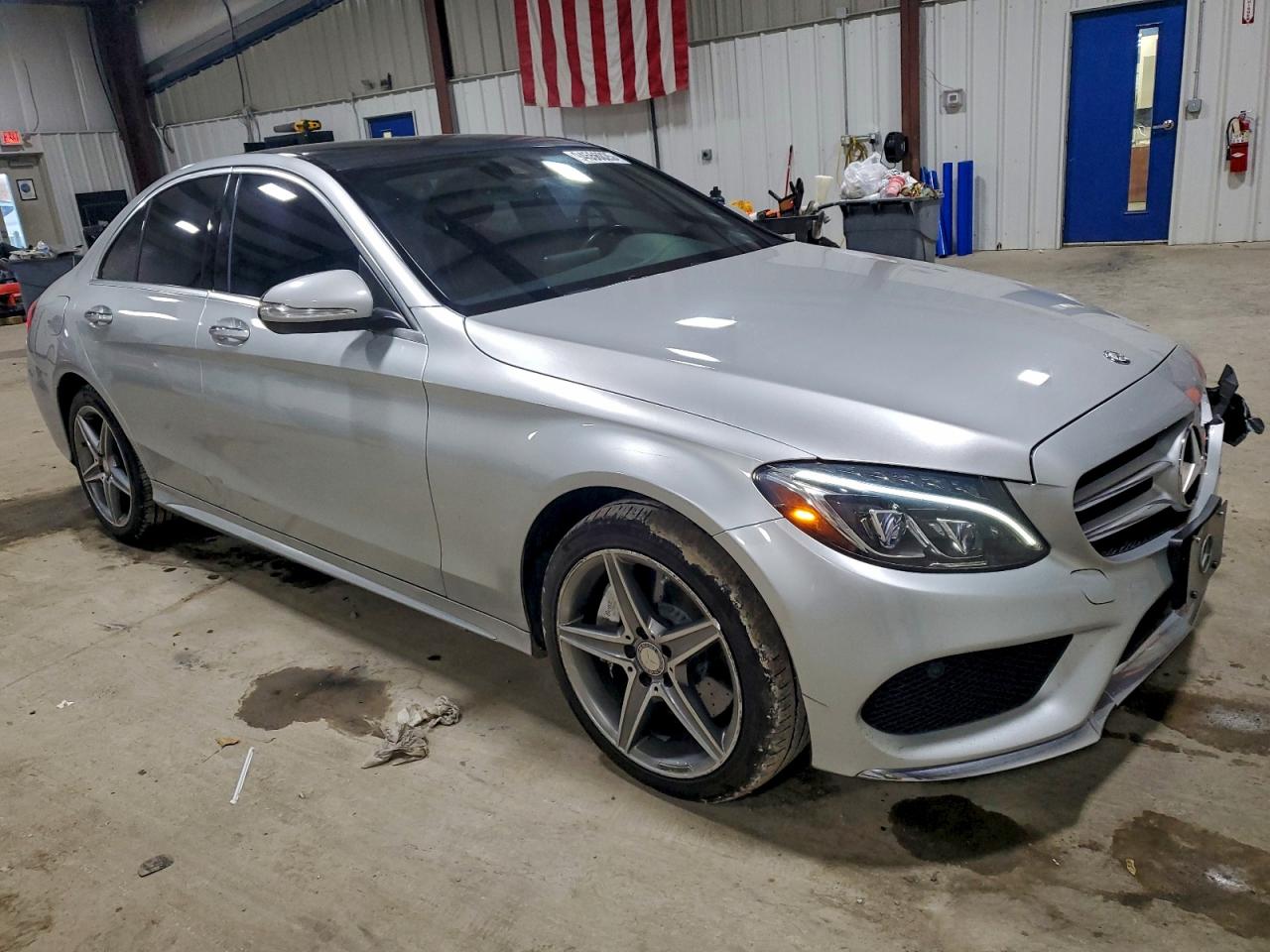 2015 MERCEDES-BENZ C 300 4MATIC photo 7