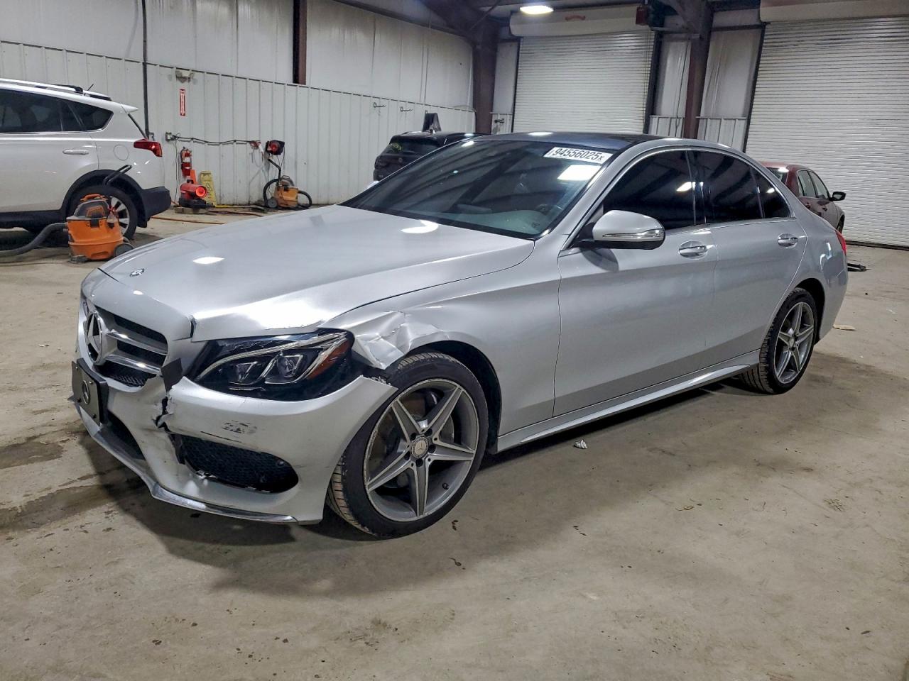 2015 MERCEDES-BENZ C