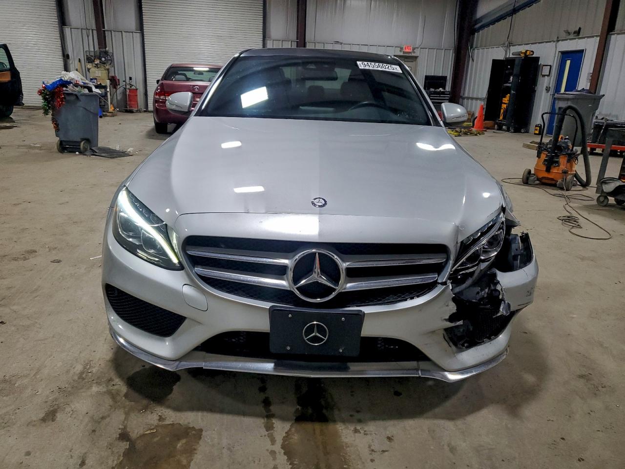 2015 MERCEDES-BENZ C 300 4MATIC photo 9