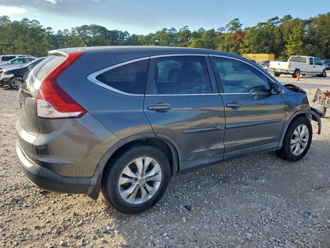 2013 HONDA CR-V EX photo 7