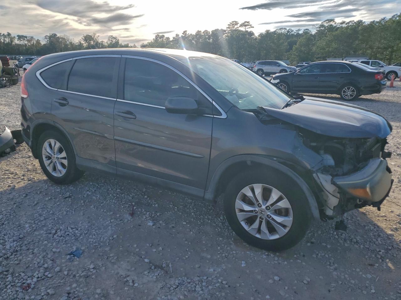 2013 HONDA CR-V EX photo 10