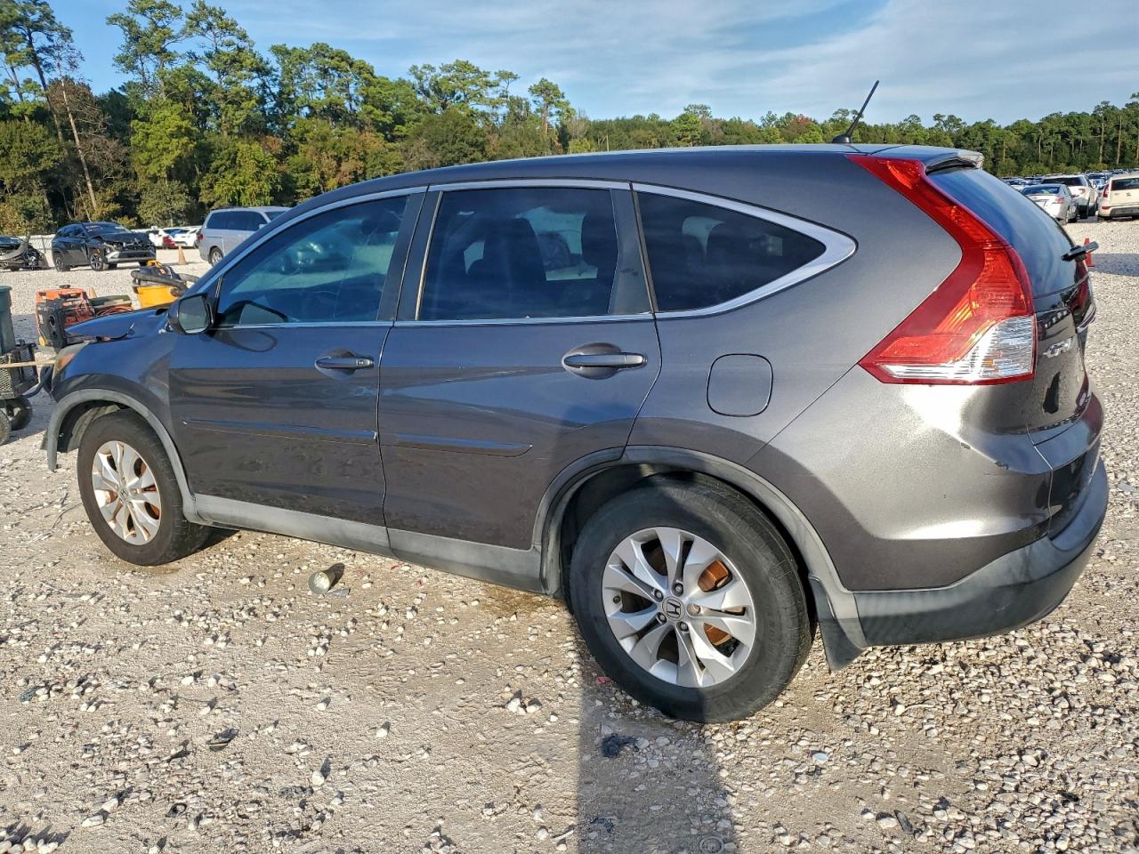 2013 HONDA CR-V EX photo 4