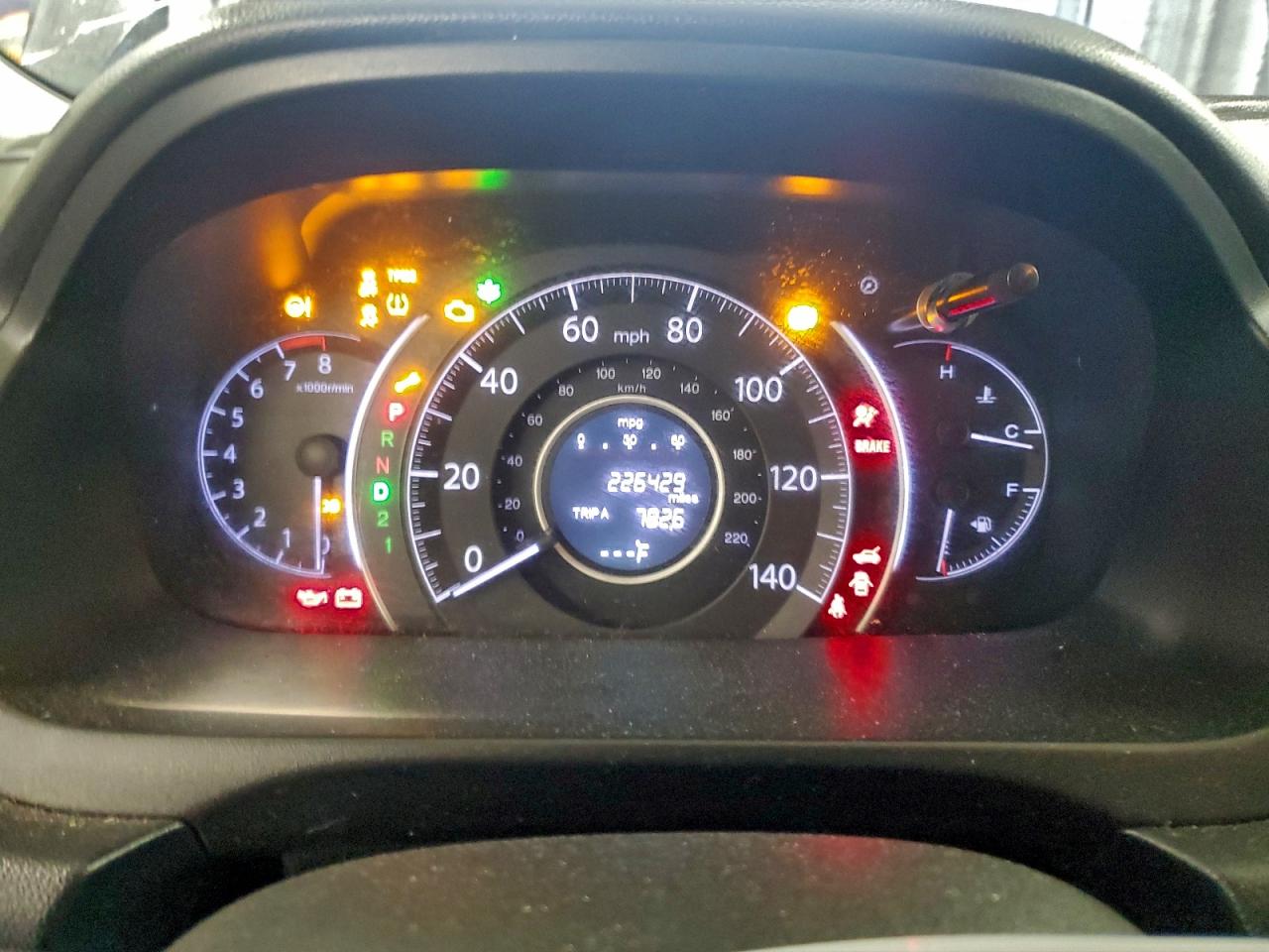 2013 HONDA CR-V EX photo 25