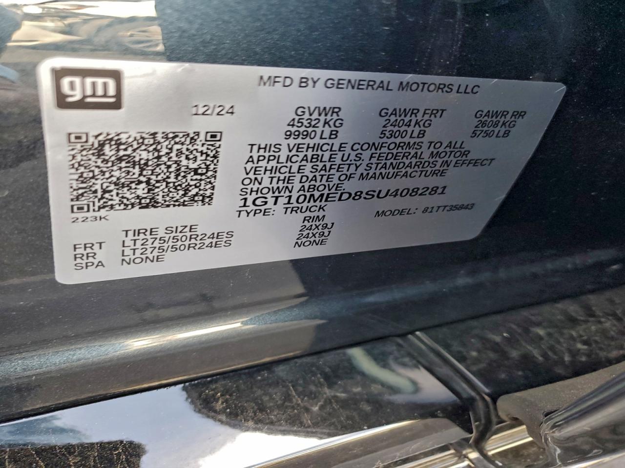 2025 GMC SIERRA DENALI photo 13