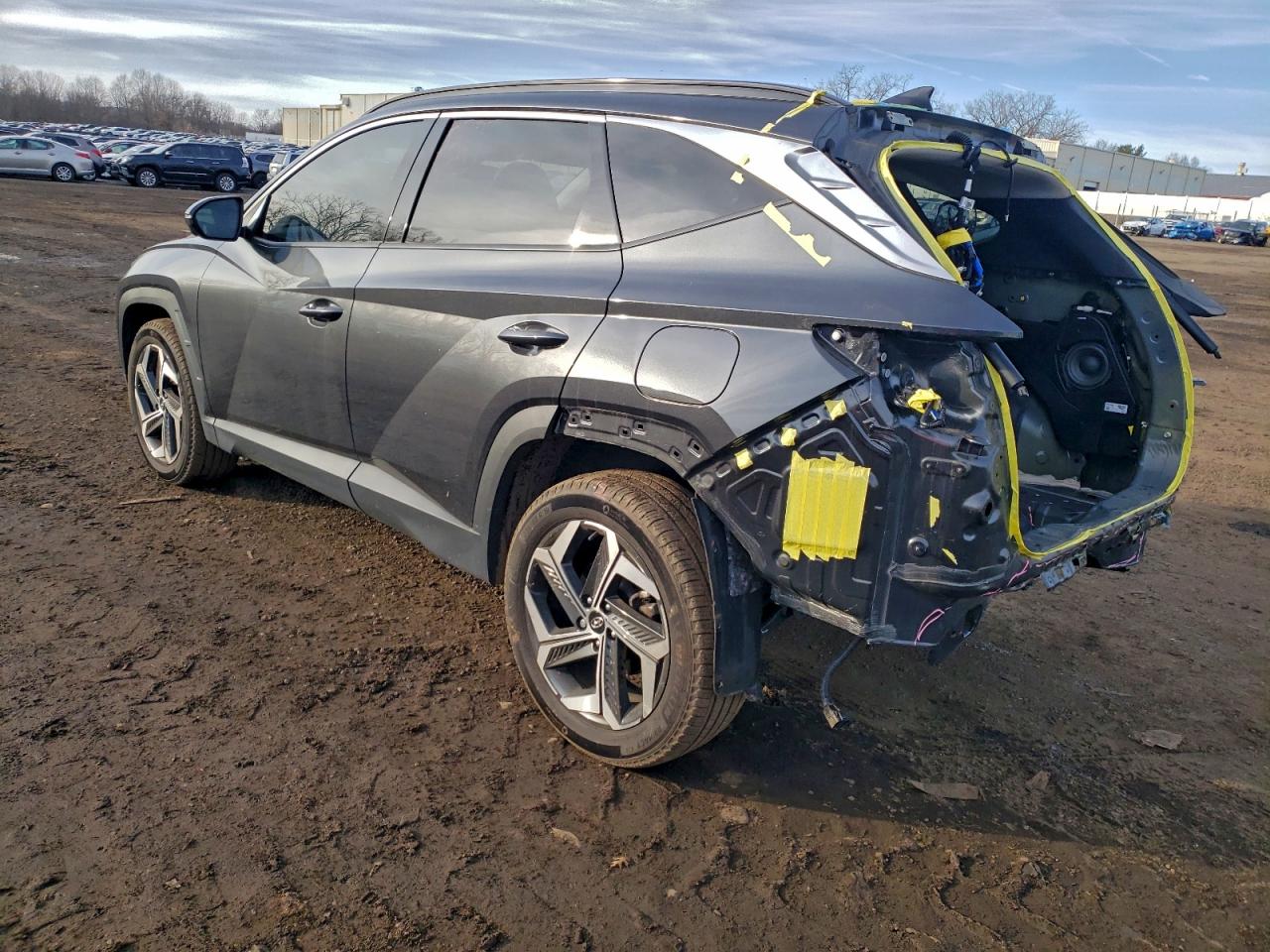 2024 HYUNDAI TUCSON LIMITED photo 3