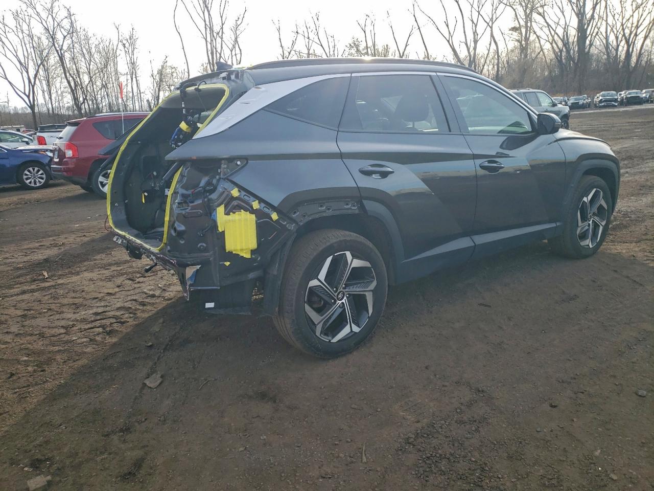 2024 HYUNDAI TUCSON LIMITED photo 5