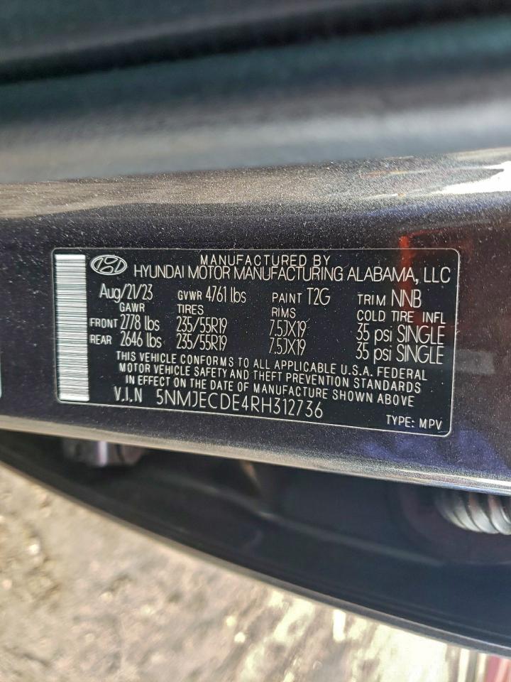 2024 HYUNDAI TUCSON LIMITED photo 23