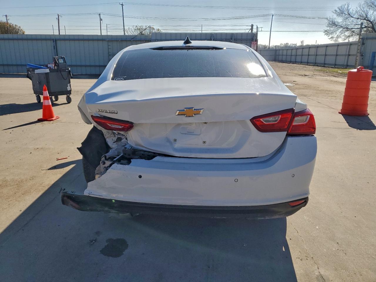 2021 CHEVROLET MALIBU LS photo 11