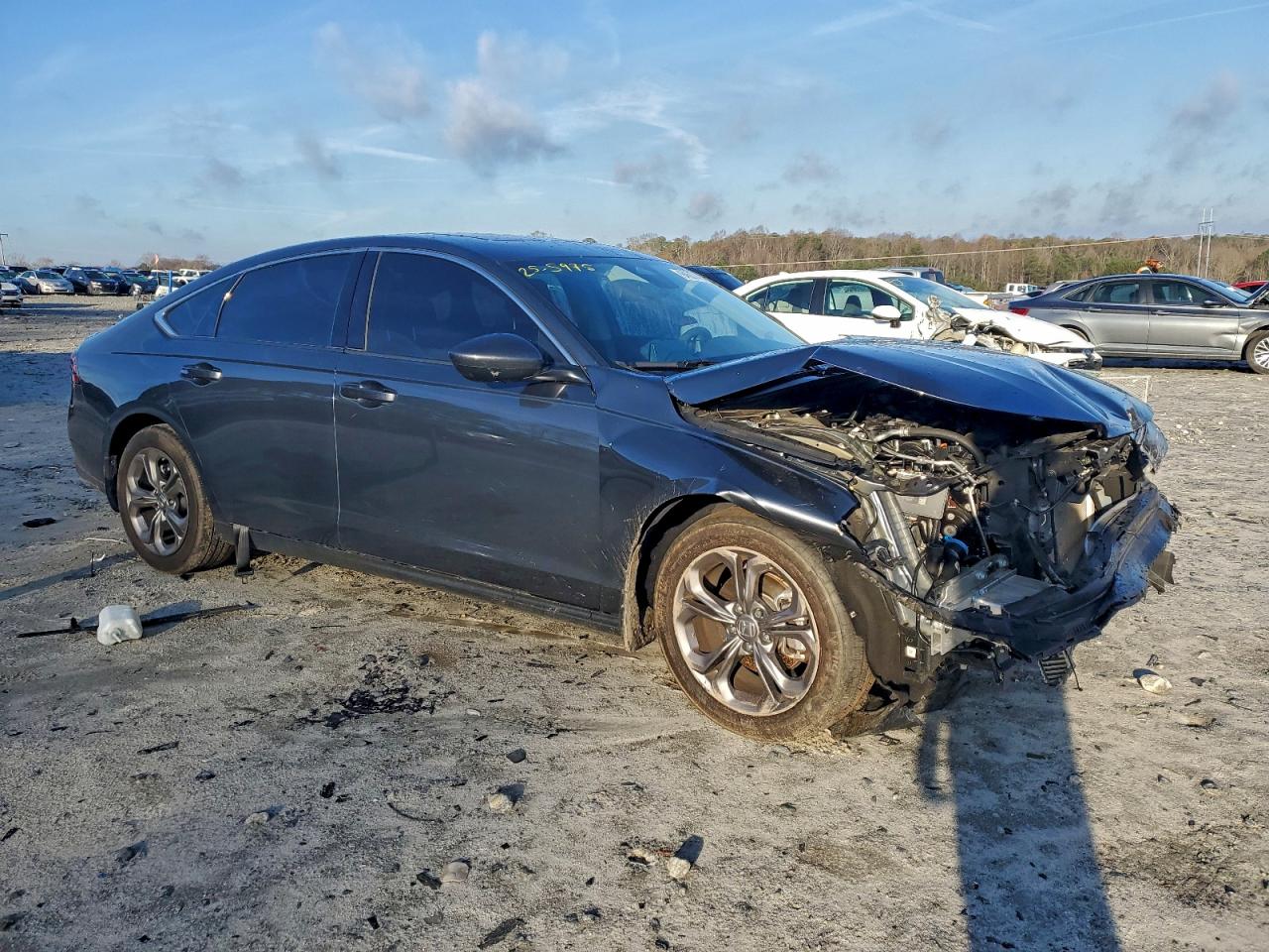 2024 HONDA ACCORD EX photo 4