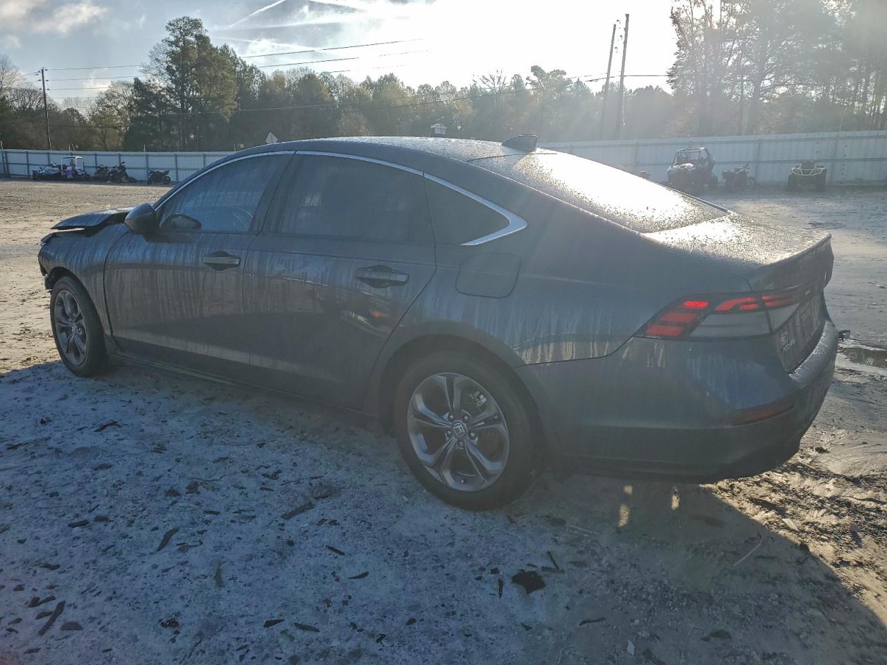 2024 HONDA ACCORD EX photo 2