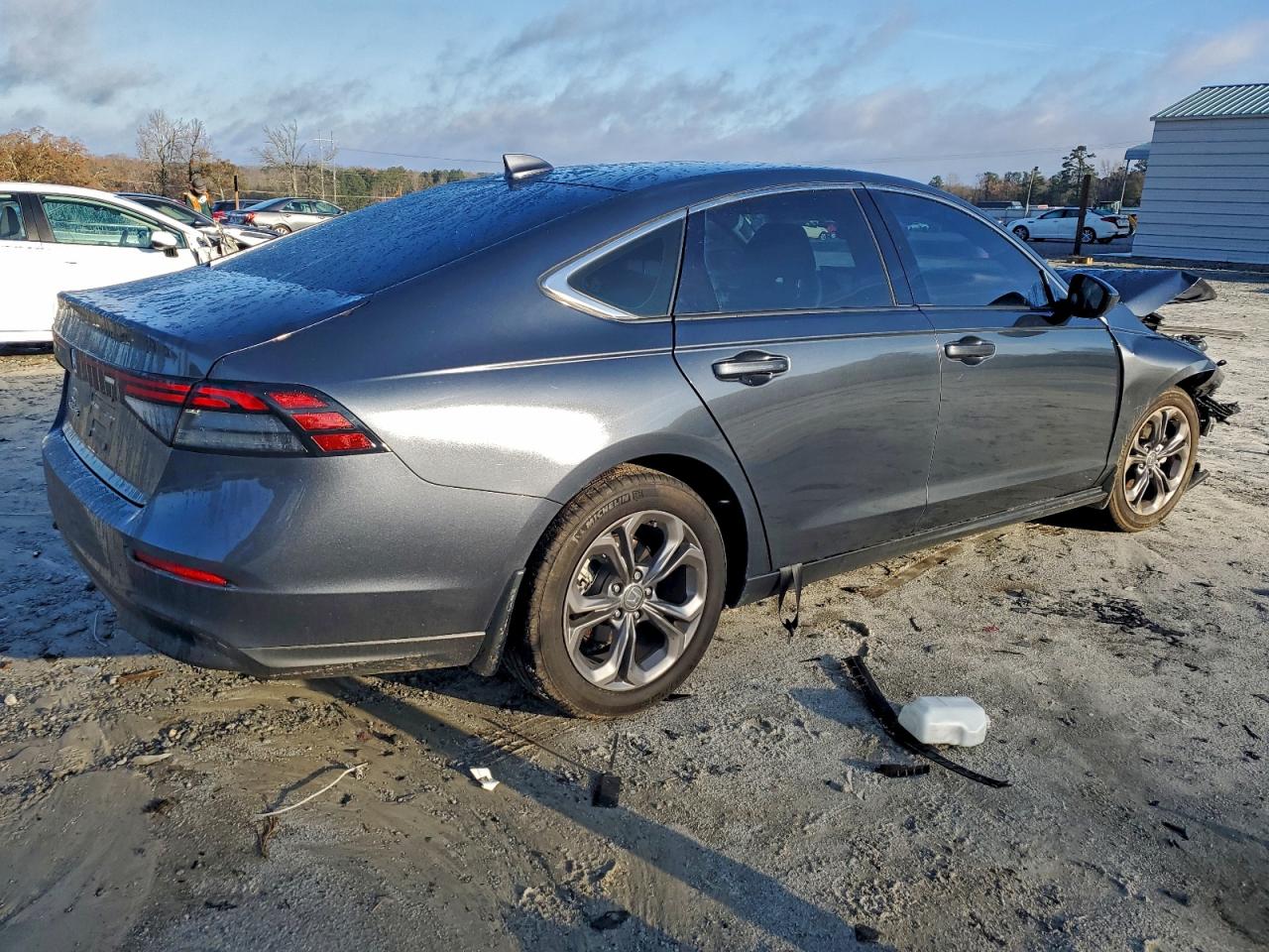 2024 HONDA ACCORD EX photo 3
