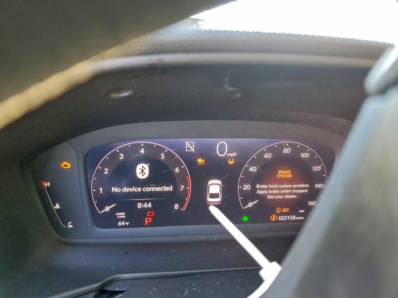 2024 HONDA ACCORD EX photo 9