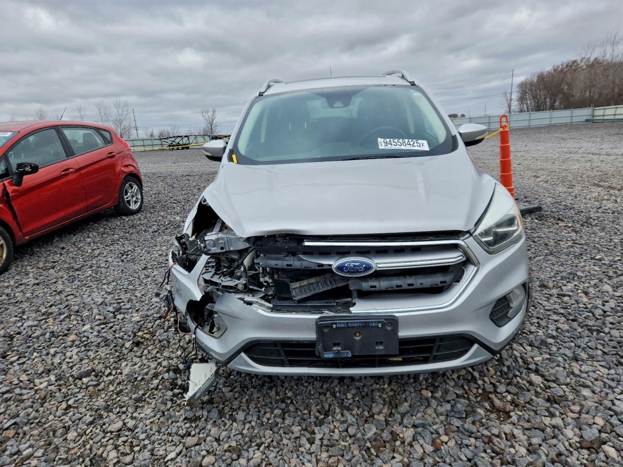 2017 FORD ESCAPE TITANIUM photo 9