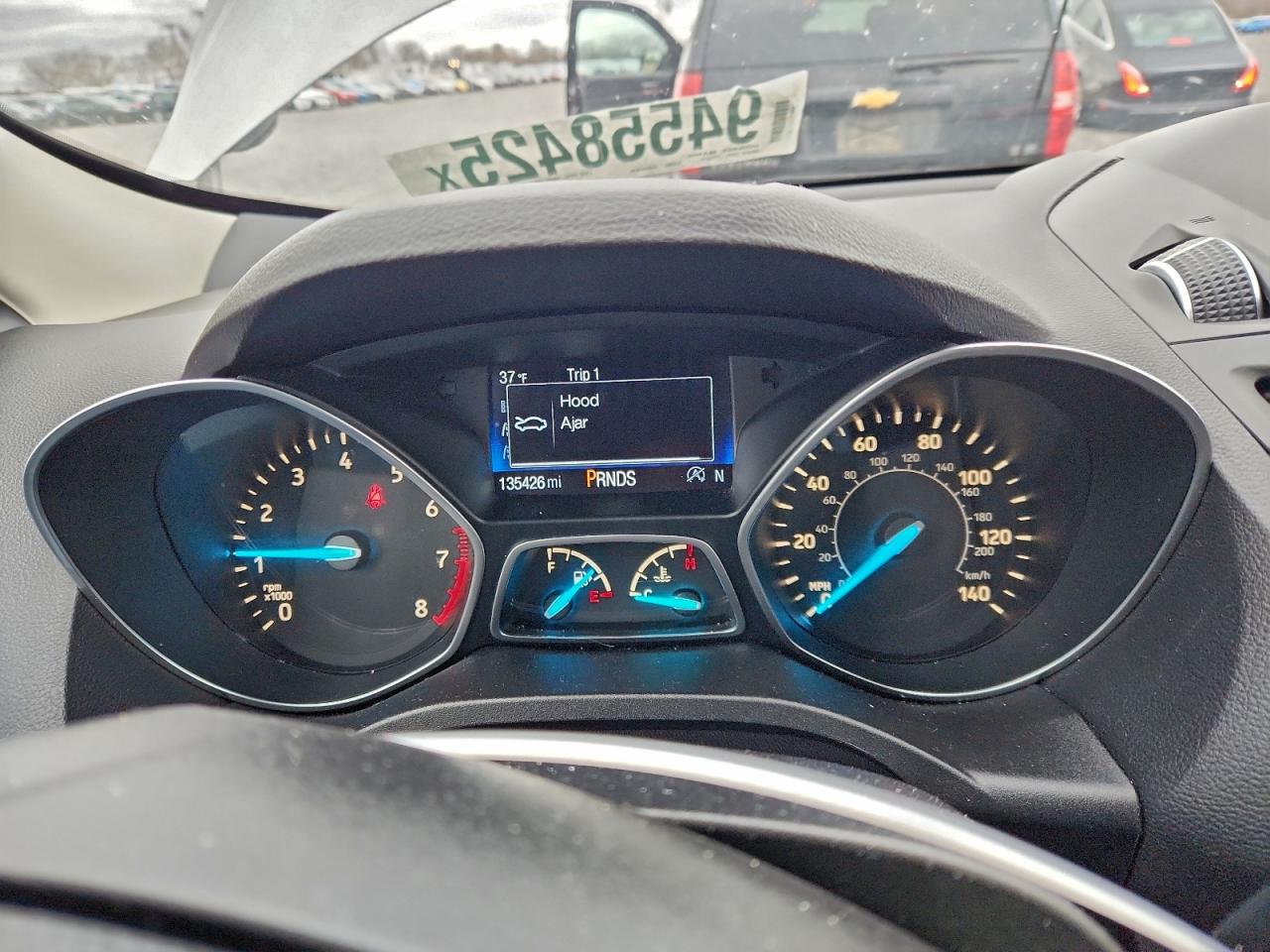 2017 FORD ESCAPE TITANIUM photo 17