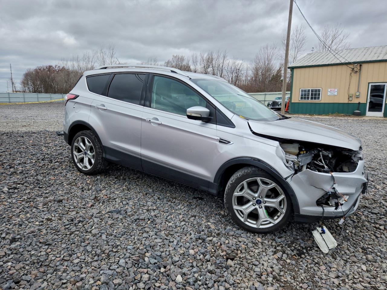 2017 FORD ESCAPE TITANIUM photo 7