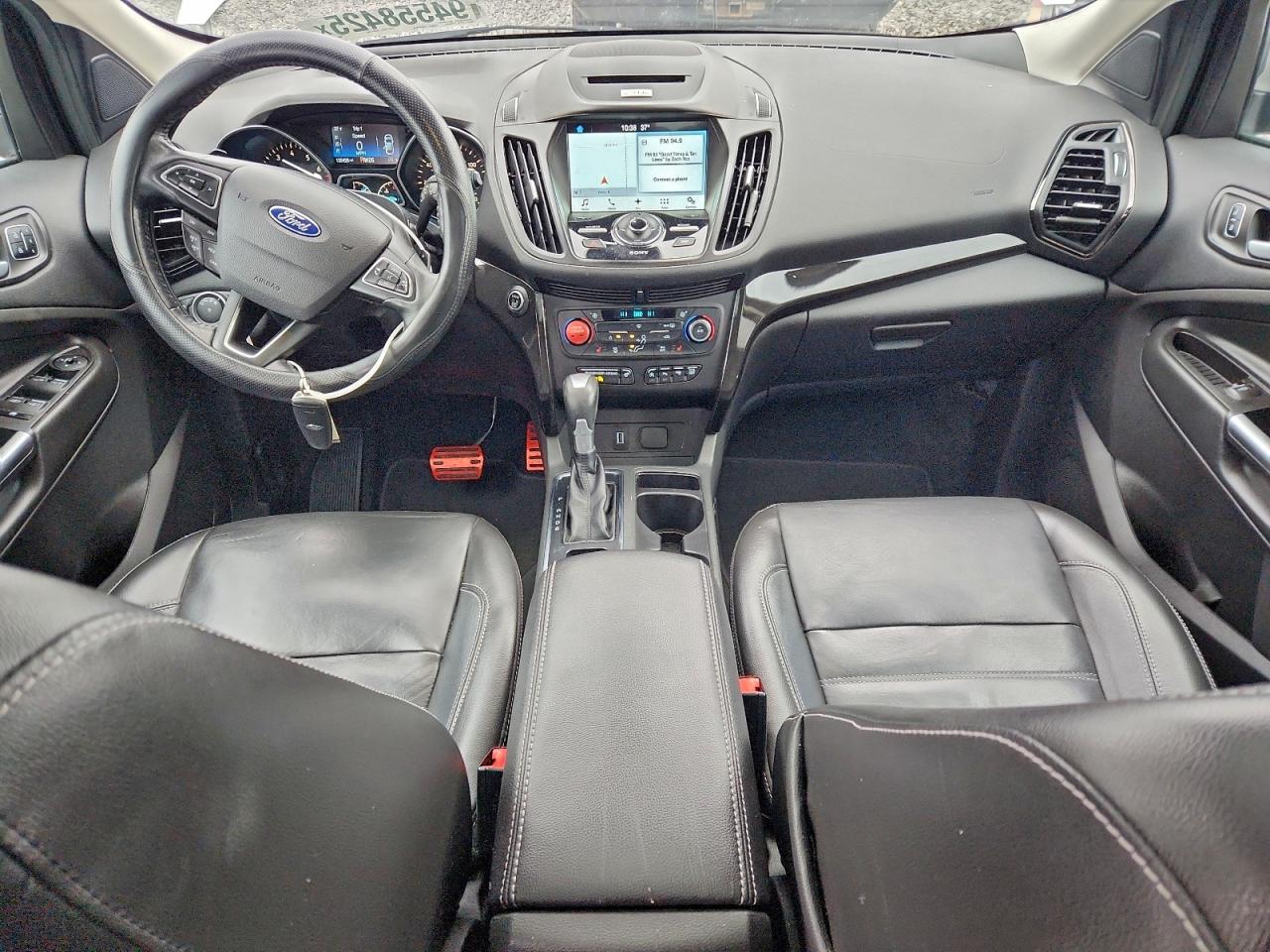 2017 FORD ESCAPE TITANIUM photo 15