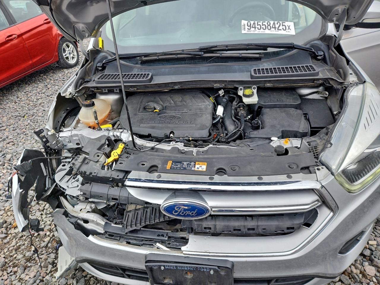 2017 FORD ESCAPE TITANIUM photo 21