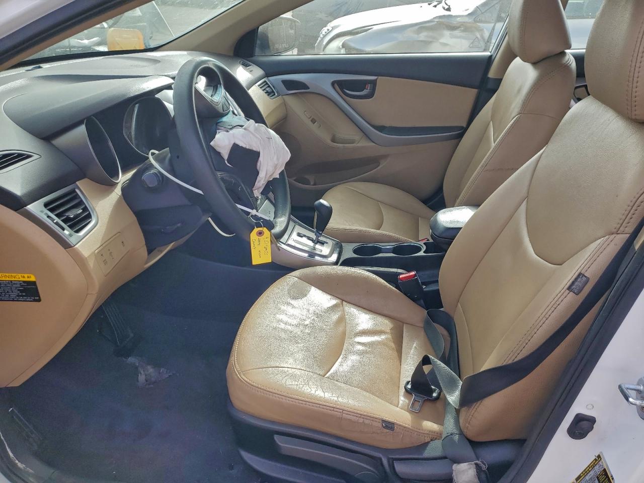 2013 HYUNDAI ELANTRA GLS photo 13