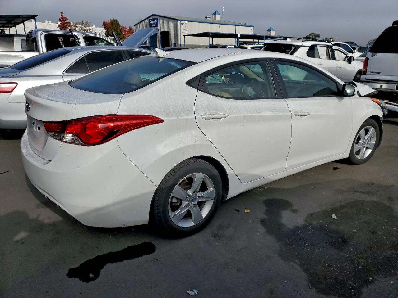 2013 HYUNDAI ELANTRA GLS photo 5