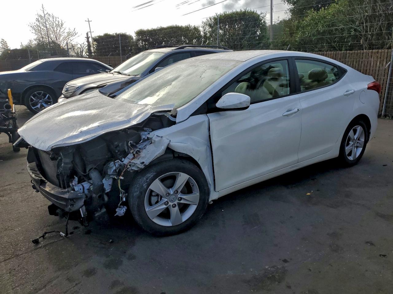 2013 HYUNDAI ELANTRA