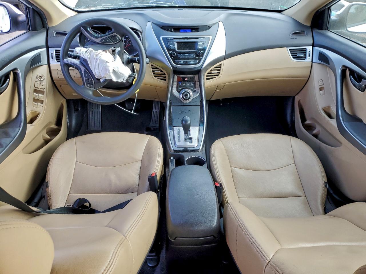 2013 HYUNDAI ELANTRA GLS photo 15