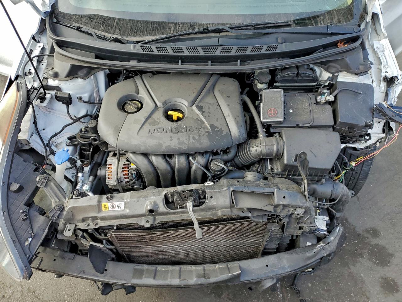 2013 HYUNDAI ELANTRA GLS photo 21
