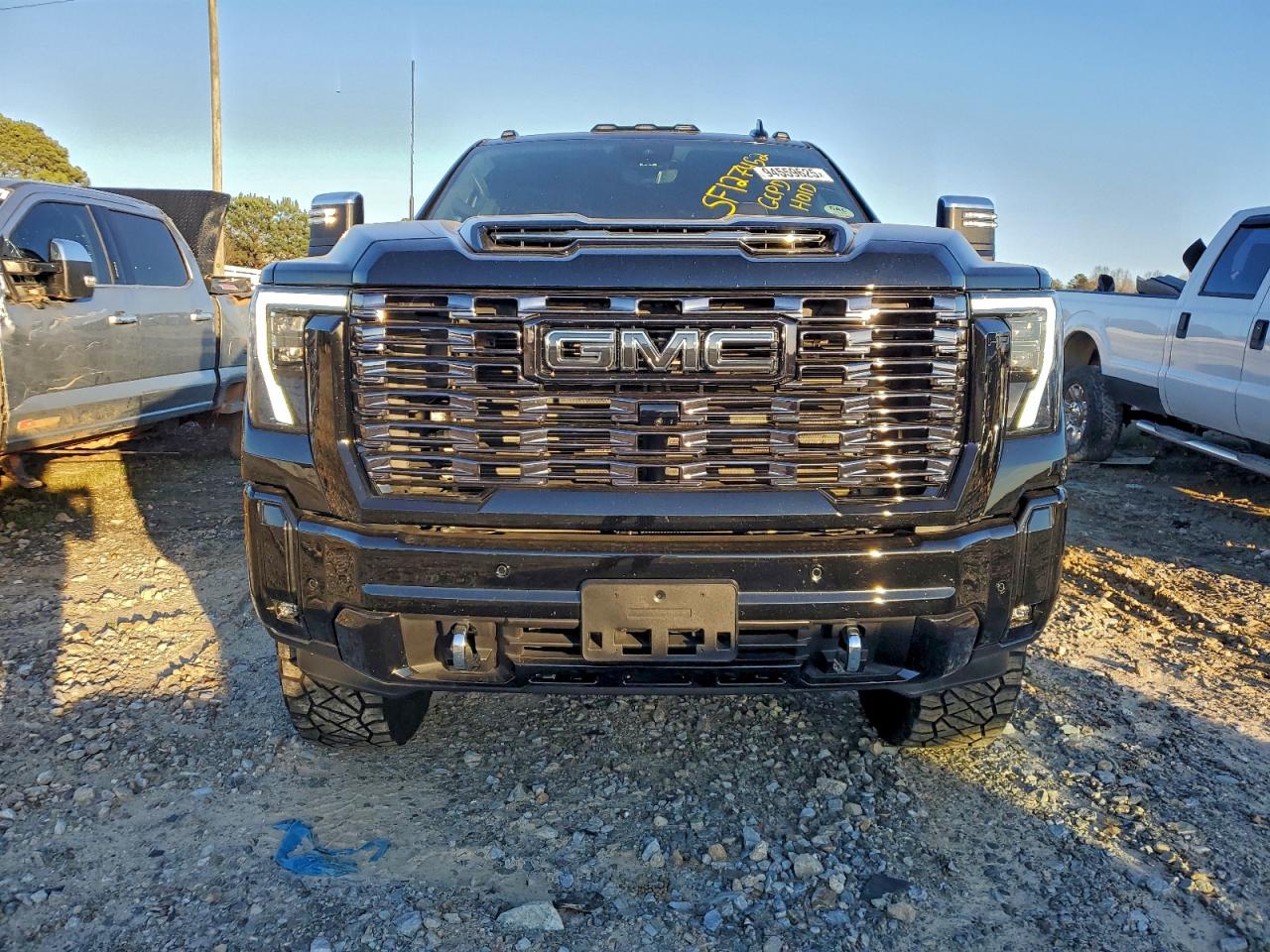 2025 GMC SIERRA K2500 DENALI ULTIMATE photo 9