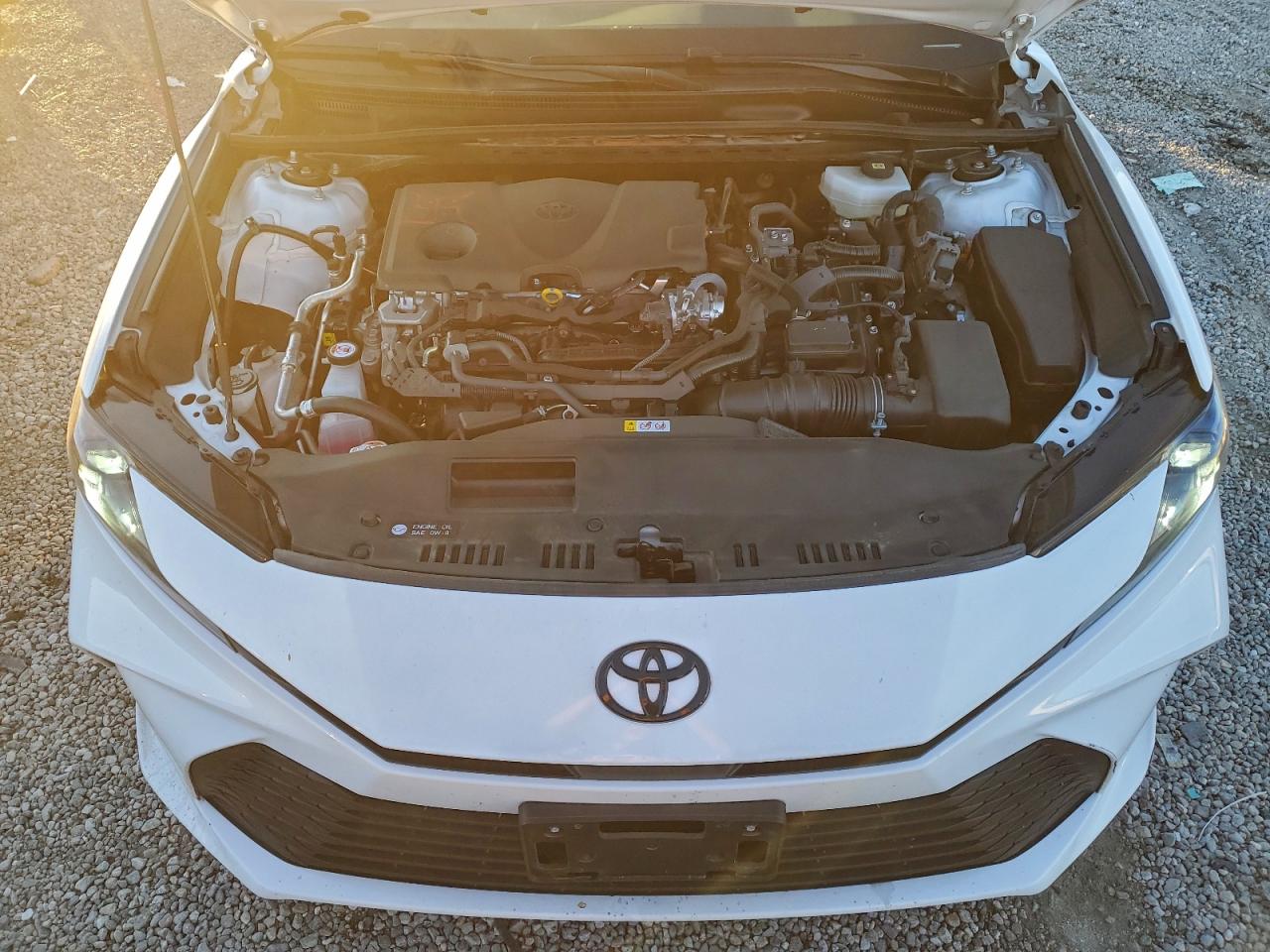 2025 TOYOTA CAMRY XSE photo 21