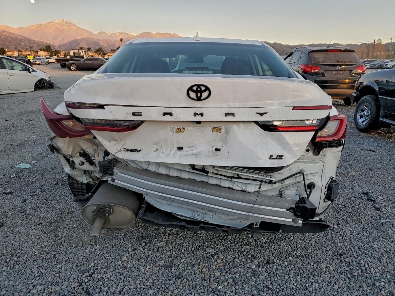 2025 TOYOTA CAMRY XSE photo 11