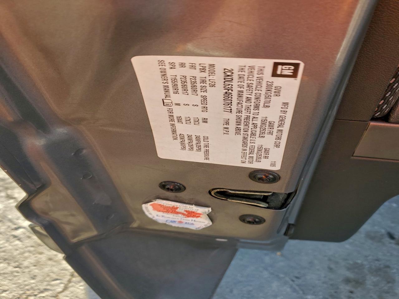 2006 PONTIAC TORRENT photo 25